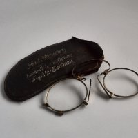 Стари ретро очила пенсне, снимка 7 - Антикварни и старинни предмети - 39388749