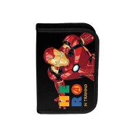 Несесер Avengers, празен, 1 цип, 2 клапи, PASO 5903162117010, снимка 1 - Ученически пособия, канцеларски материали - 42230966