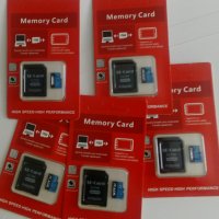 Карти памет , микро sd карта памет 32/64 GB гб гигабайта, клас 10, флаш памет, снимка 2 - USB Flash памети - 38337045
