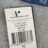 POLO Ralph Lauren Sweatshirt Oversize Womens Size M НОВО! ОРИГИНАЛ! Дамска Блуза!, снимка 12 - Суичъри - 44763885