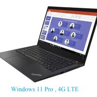 14" IPS ThinkPad T14s / Ryzen 7/32GB/SSD/4G LTE/Win11Pro, снимка 1 - Лаптопи за работа - 42272696