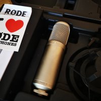 Rode K2 - Студиен микрофон - не Neumann, Shure, AKG, Sennheiser - НАМАЛЕН, снимка 7 - Микрофони - 41924676