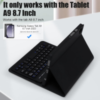 Калъф с клавиатура Samsung Galaxy Tab A9 8.7" 2023 SM-X110/X115/X117, снимка 3 - Таблети - 44767897