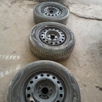 Метални джанти 16 с гуми 215/65/16 kia Sportage , снимка 1 - Гуми и джанти - 39241991