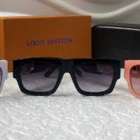 Louis Vuitton 2023 висок клас слънчеви очила унисекс бяло, снимка 13 - Слънчеви и диоптрични очила - 38947788