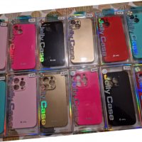 iphone 14 ,iPhone 14+ ,iPhone 14 pro , iPhone 14 pro Max  jelly case силикон, снимка 3 - Калъфи, кейсове - 39926239