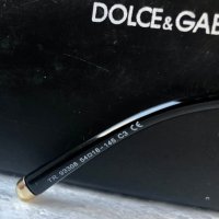 Dolce & Gabbana DG диоптрични рамки.прозрачни слънчеви,очила за компютър, снимка 9 - Слънчеви и диоптрични очила - 40449675