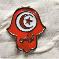 ЛОТ метални магнити за хладилник Египет, Тунис и Румъния, снимка 4 - Колекции - 44576113