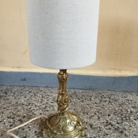 Барокова настолна лампа, снимка 1 - Настолни лампи - 44435365
