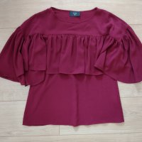 Стилна блуза AXARA Paris , снимка 1 - Тениски - 41493995