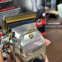 Професионална машинка за подстригване , снимка 6 - Машинки за подстригване - 35751124