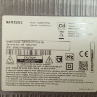 Samsung UE55RU7372U със счупен екран-BN41-02703C BN94-00033Q/BN44-00932Q/CY-CN055HGHV6H, снимка 2 - Части и Платки - 41587414
