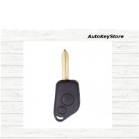 Кутийка за Peugeot ключ с два бутона SX9, снимка 1 - Аксесоари и консумативи - 39680125