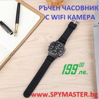 РЪЧЕН ЧАСОВНИК С 4К WIFI IP КАМЕРА, снимка 4 - IP камери - 42576668