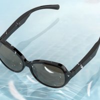 Женски стил Bluetooth 5.3 интелигентни слънчеви очила-слушалки, снимка 3 - Bluetooth слушалки - 41903605