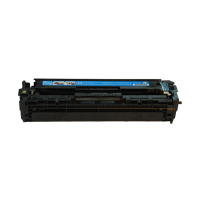 HP CB541A, 125A Cyan съвместима тонер касета (1.4k), снимка 3 - Консумативи за принтери - 44833826