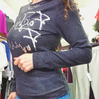 Дамска блуза, снимка 2 - Блузи с дълъг ръкав и пуловери - 44824179
