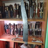 Нож, снимка 1 - Антикварни и старинни предмети - 40412301