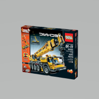 LEGO Technic 42009: Mobile Crane Mk II, снимка 1 - Конструктори - 44641357