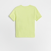 Нова електриково жълта тениска на Reserved за 12 -13 год ръст 158см, снимка 2 - Детски тениски и потници - 44702003
