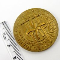 Възпоменателен медал-100 години от Съединението на България, снимка 3 - Антикварни и старинни предмети - 42648460