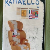 Столче за кола Raffaello - 9-36 кг., снимка 12 - Столчета за кола и колело - 42368158