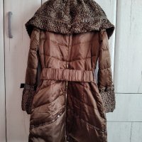 Зимно дамско палто, снимка 3 - Палта, манта - 44177676