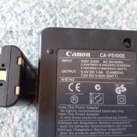 Зарядно устройство Canon CA-PS100E, снимка 6 - Батерии, зарядни - 41041536