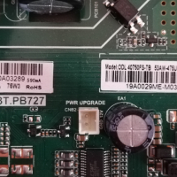 MAINBOARD TP.MS3663T.PB727 за OK ODL40750FS-TB, снимка 2 - Части и Платки - 36299565