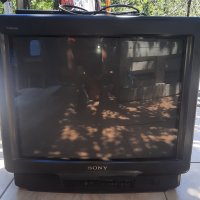 Телевизор Сони SONY Trintron модел KV2185 MK с дистанционно за части, снимка 1 - Телевизори - 41695198