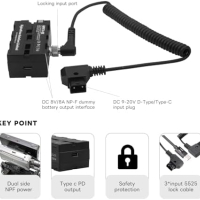 Нов Професионален Адаптер за батерия Sony NPF - Atomos Ninja V, SmallHD, CNC, снимка 6 - Друга електроника - 44611923