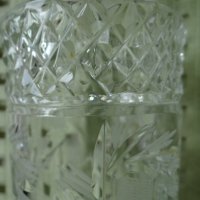 Кристални вази, снимка 5 - Вази - 41204323