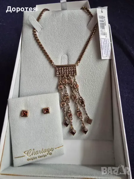 Колие и обеци , снимка 1