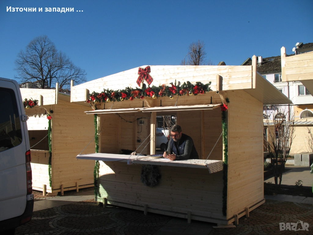 ДЪРВЕНИ КОЛЕДНИ КЪЩИЧКИ, ПАВИЛИОНИ АПИТЕРАПИЯ, снимка 1