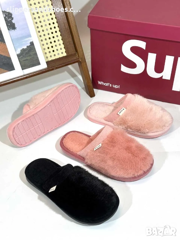 Дамски домашни чехли XCESS 36/41, снимка 1