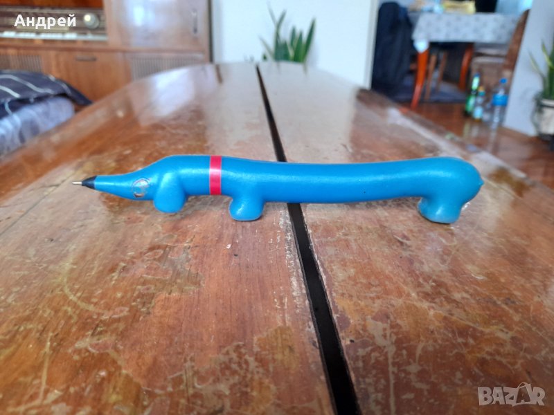 Стара писалка,химикал,химикалка Куче, снимка 1