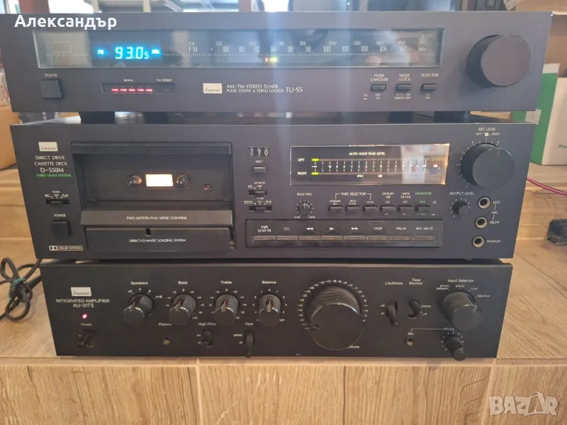 Sansui сет ( UA-317 ll , D-550M , TU-S5 ), снимка 1