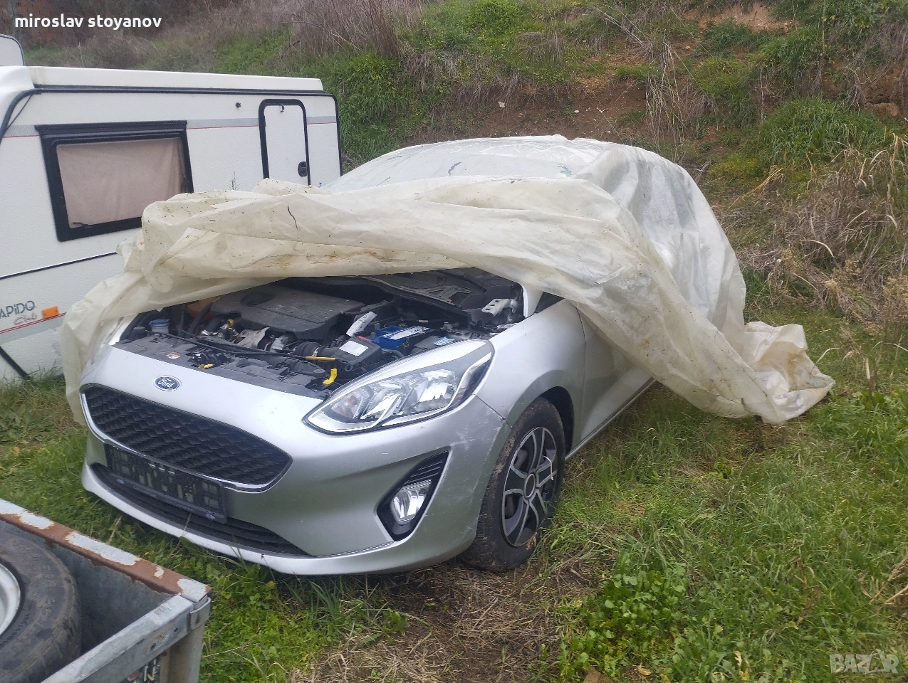 Форд фиеста дизел 1.5 на части , снимка 1