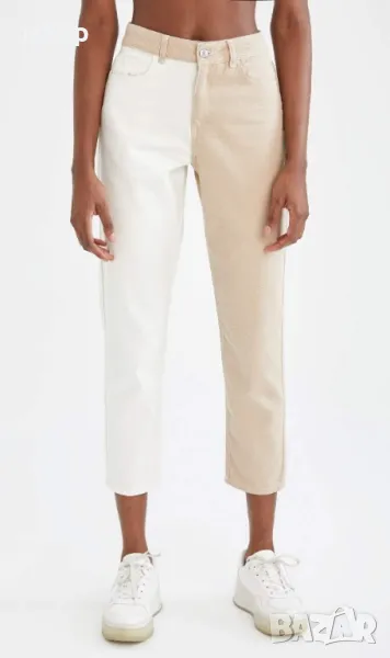 Дънки В Два Цвята, снимка 1