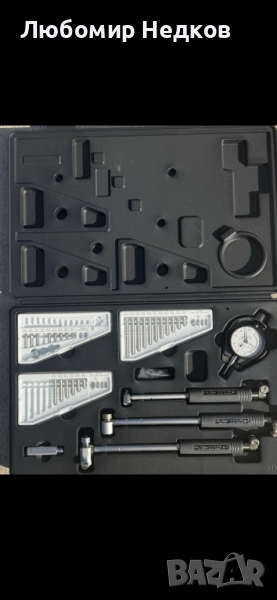 Вътромер микрометър Mitutoyo Tesa , снимка 1