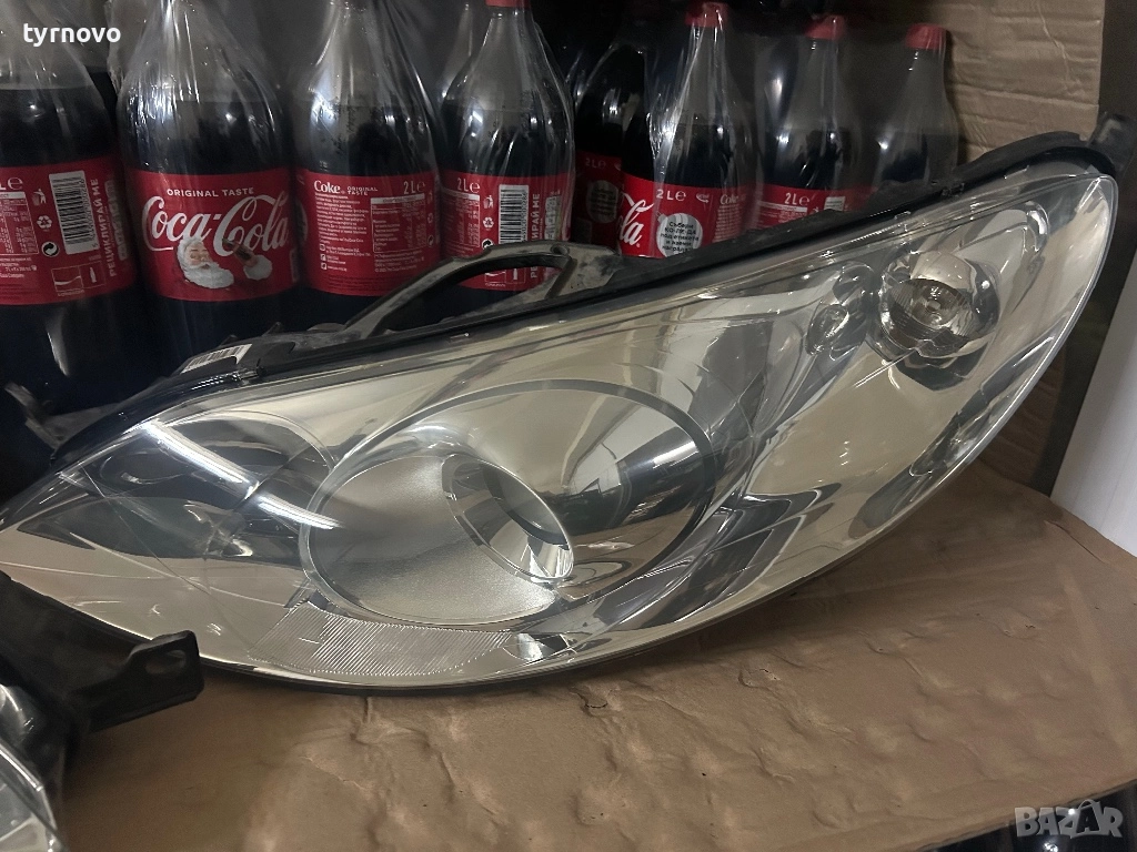 Фарове за Пежо 407, снимка 1