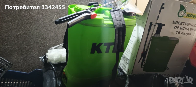 Електрическа пръскачка, снимка 1