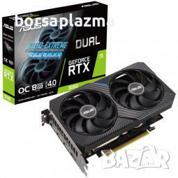 ASUS GeForce RTX 3050 Dual O8G, 8192 MB GDDR6, снимка 1