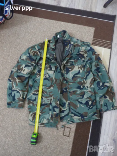  Камуфлажна шуба , снимка 1