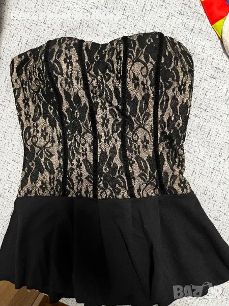 Дантелено бюстие , снимка 1