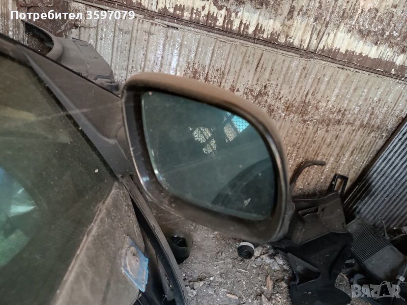 Дясно огледало ауди а6 ц5, снимка 1