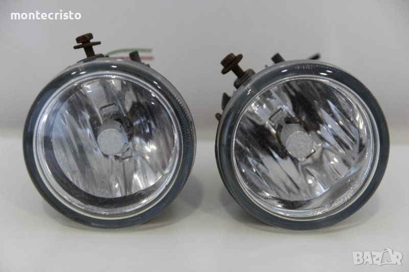 Халоген Citroen C3 I (2002-2010г.) ляв / десен / фар за мъгла / 9638497980 / 9648947780 , снимка 1
