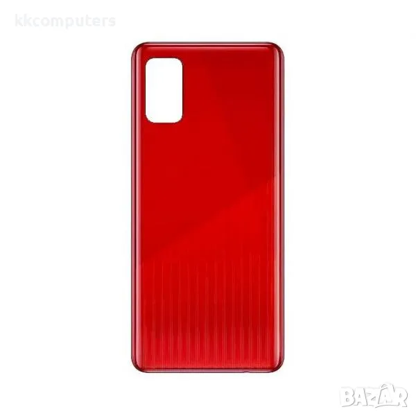 Капак батерия за SAMSUNG Galaxy A41 (A415) / Червен / Баркод : 115015, снимка 1