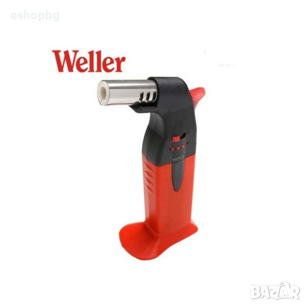 Газова горелка WELLER WT13EU до 1300°C, снимка 1