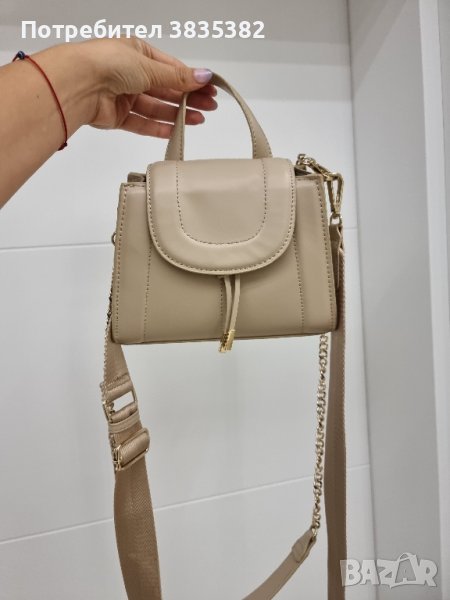 бежова чанта Зара - като нова в Чанти в гр. Пещера - ID42114292 — Bazar.bg